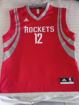 Nba Houston Rockets adidas jersey Dwight Howard size medium fit L like new