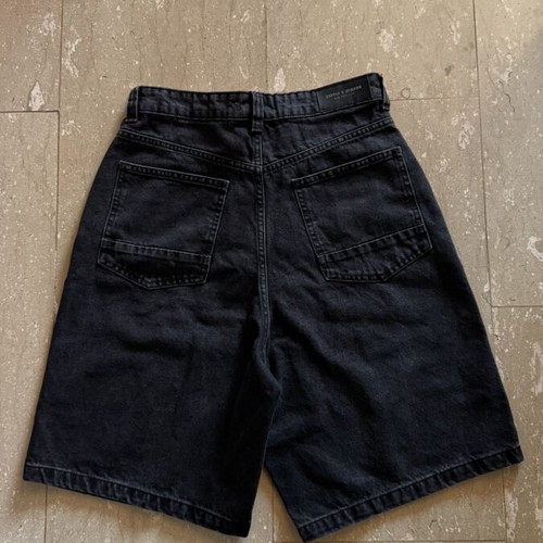 Supply & Demand Black Denim Shorts like new, size EU 13-15 / US XL