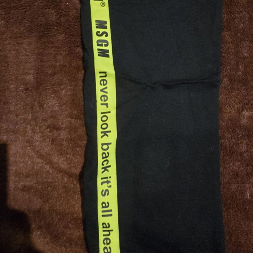 Msgm leggings size S like new, black