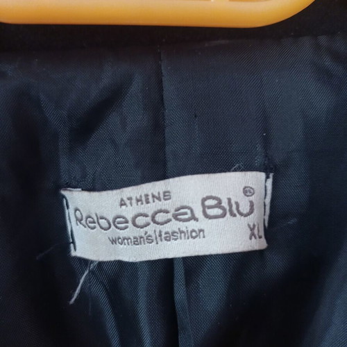 Rebecca Blu women's jacket like new, black, size XL