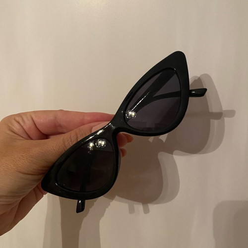 Cat Eye Regalis Sunglasses used, black