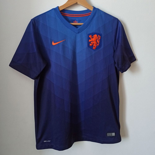 Nike KNVB Oranje Shirt 2014 Like New, Youth XL