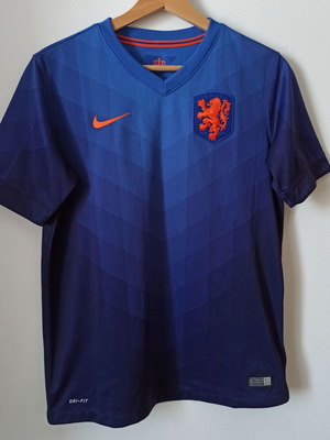 Nike KNVB Oranje Shirt 2014 Like New, Youth XL