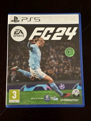 FIFA FC24 PS5 έκδοση σαν καινούργιο