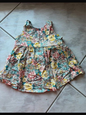 Dress for girl 12-18 months like new