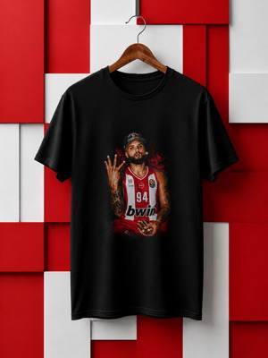 Custom T-shirt Evan Fournier new