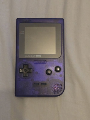 Nintendo Game Boy Pocket with 5 games, like new