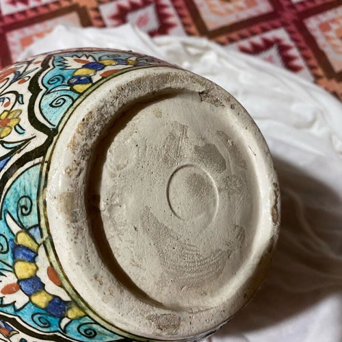 Fantastiko Iznik Vase used, handmade