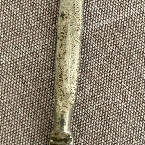 Metal nutcracker old used in good condition