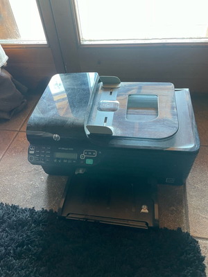 HP printer with fax used, excellent working condition
