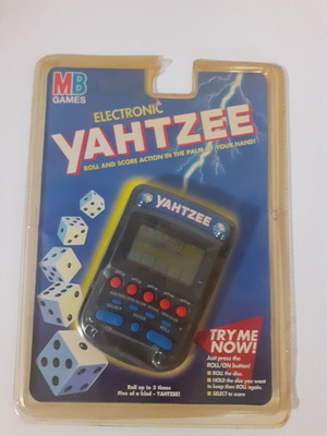 Electronic Yahtzee game (MB) 1995, sealed