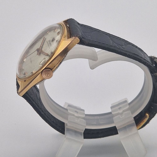 Nivada Compensamatic 17 Rubis manual-wind watch used, vintage style