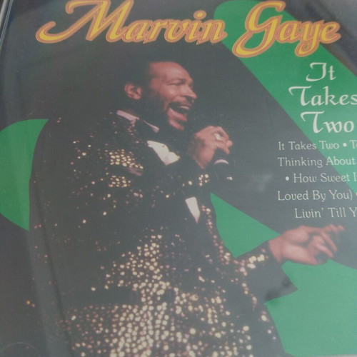 Marvin Gaye It Takes Two CD like new, Motown soul