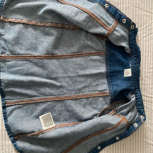 Denim dress A-line like new, H&M 18m