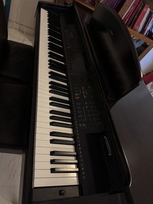 Yamaha Clavinova CVP-105 digital piano used, weighted keys, 3 pedals