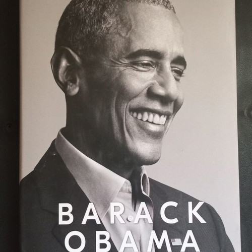 Barack Obama The Promised Land book like new