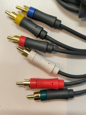 Microsoft Xbox 360 Component HD AV καλώδιο σαν καινούργιο