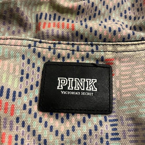 Victoria’s Secret backpack used, boho style, pink series