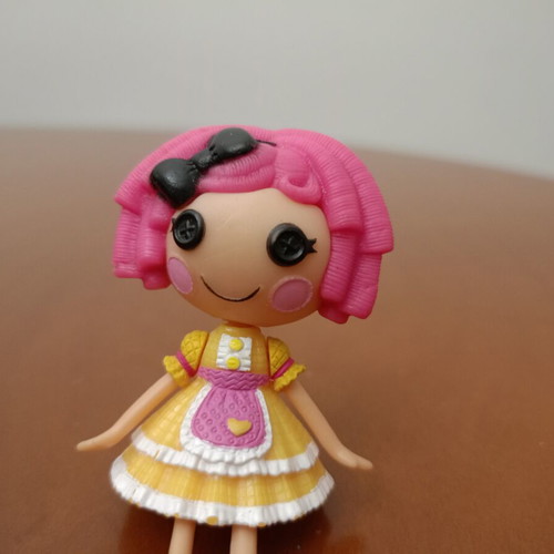 Mini Lalaloopsy Figure Crumbs Sugar Cookie 7.5 cm like new