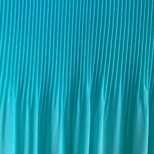 Orsay Ombre Pleated Dress size 38 EUR like new, turquoise blue