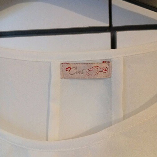 Cream tunic like new