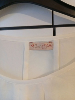 Cream tunic like new
