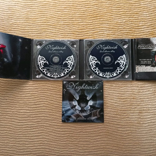 Nightwish Dark Passion Play 2cd new, metal