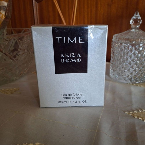 Time Krizia Uomo Eau de Toilette 100ml new men's perfume