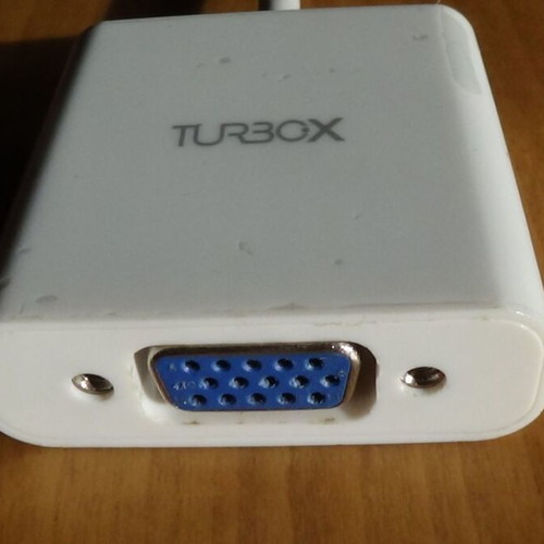 Turbo-X HDMI to VGA adapter like new