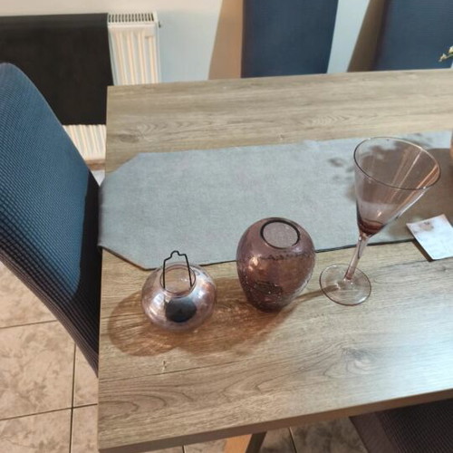 Set of three decorative vases