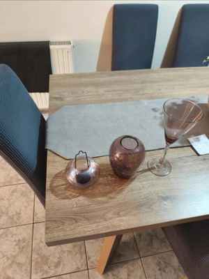 Set of three decorative vases