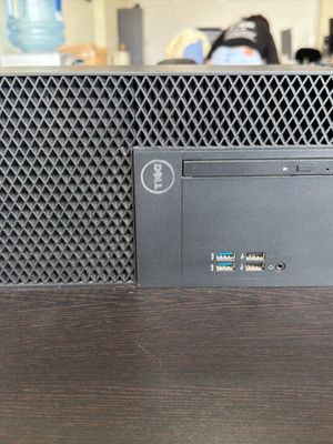Dell OptiPlex 3050 desktop PC used with monitor, keyboard and mouse