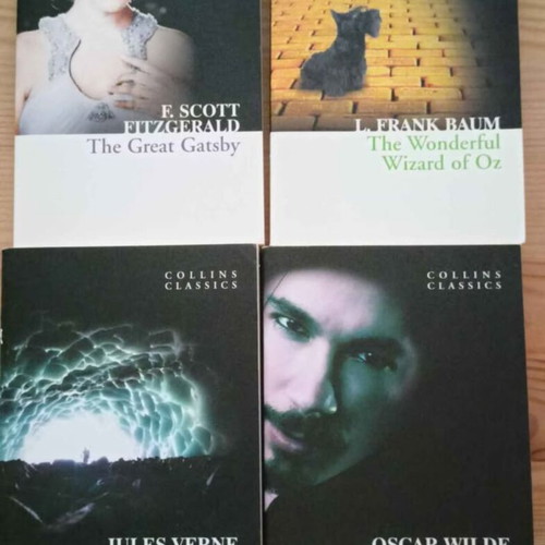 English Literature Classics Set of 4 Books New Condition