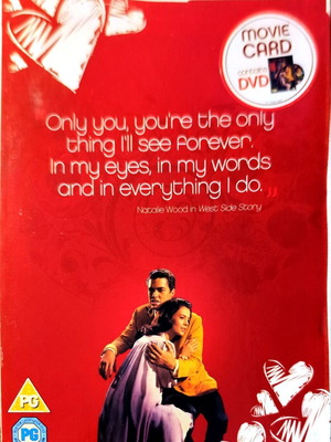 DVD West Side Story used, romantic movie with Natalie Wood