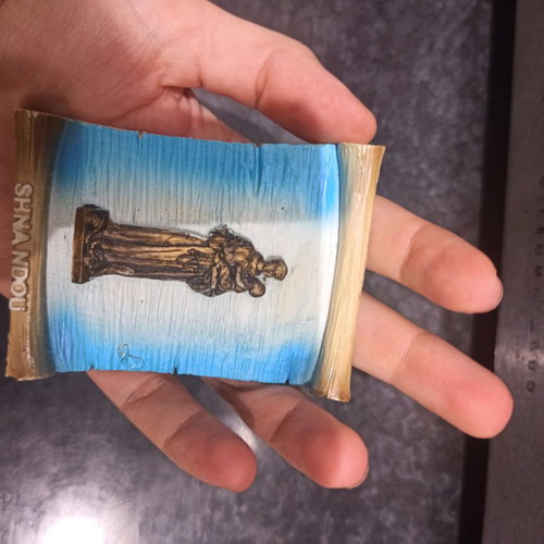 Monastery magnet icon new