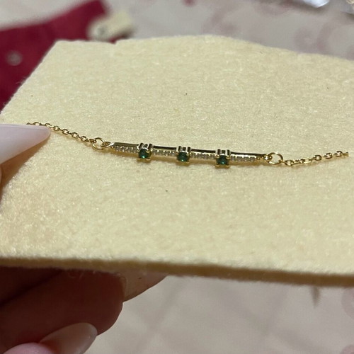 Gold plated 925 bracelet new