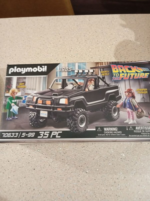 Playmobil Завръщане в бъдещето