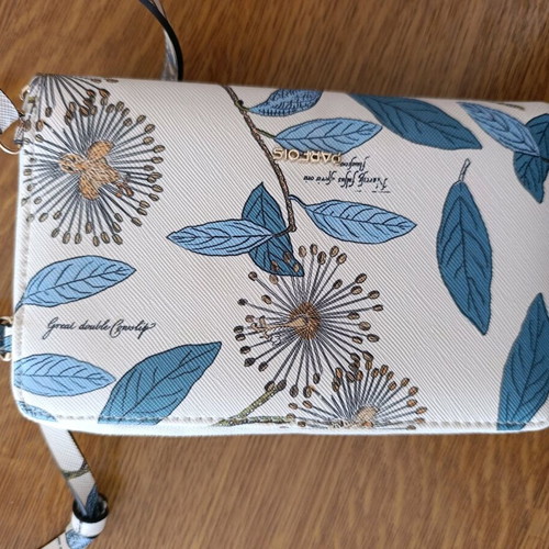 Parfois mobile phone case bag new with floral print