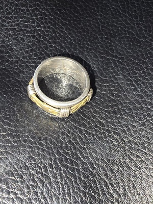 Silver women's ring like new