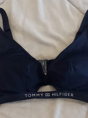 Tommy Hilfiger swim top used, dark blue, size XL