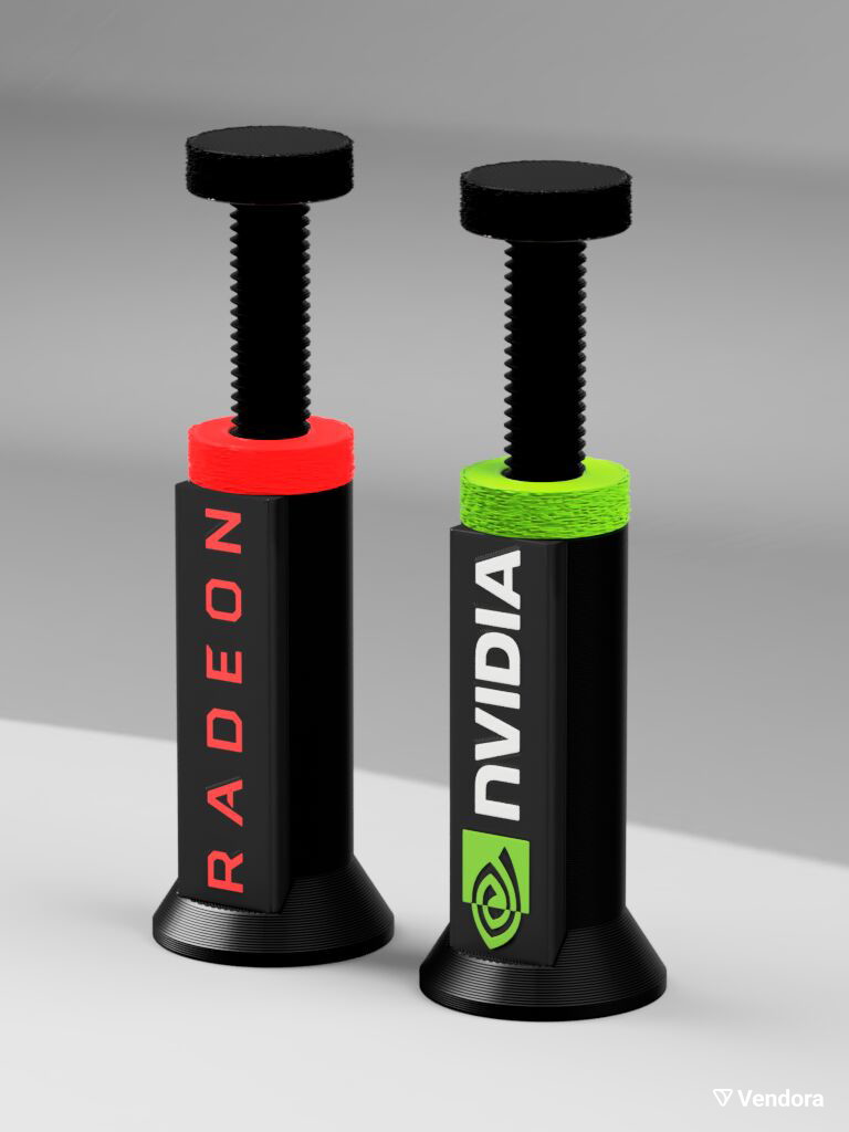 GPU SUPPORT custom 3D printed - € 15,00 - Vendora.gr