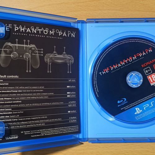 Metal Gear Solid V PS4 used