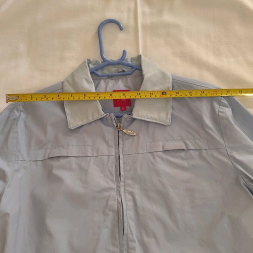 Women's spring lightweight jacket edc by Esprit like new, turquoise