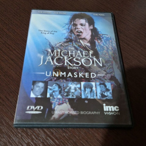 Michael Jackson Unmasked DVD used