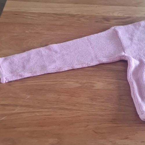 Ovs pink pullover like new