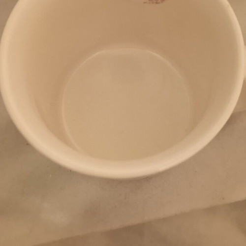 Ceramic Easter mug new with bunny pattern