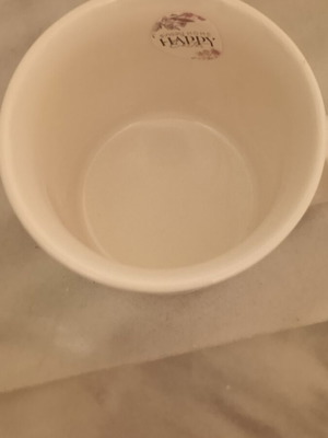 Ceramic Easter mug new with bunny pattern