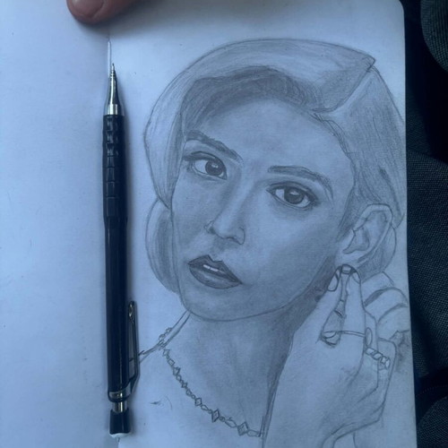 Portrait drawing made to order
