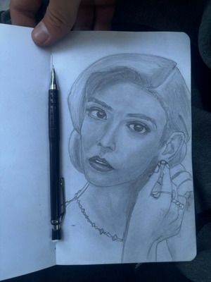 Portrait drawing made to order