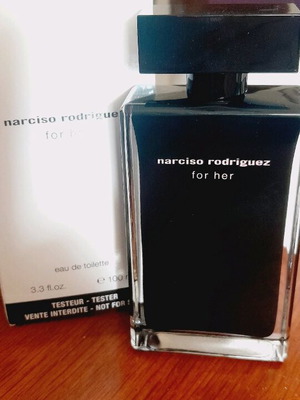 Narciso Rodriguez for her EDT 100ml new original tester